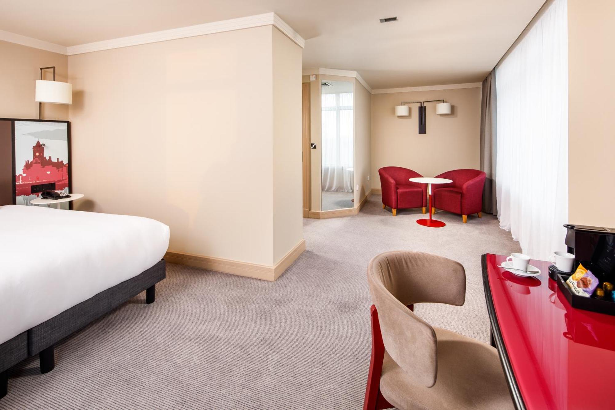 Superior Zimmer mit Kingsize-Bett
